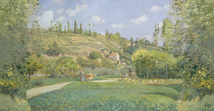 Auvers-sur-Oise - Camille Pissarro