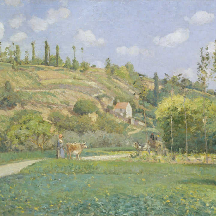 Auvers-sur-Oise - Camille Pissarro