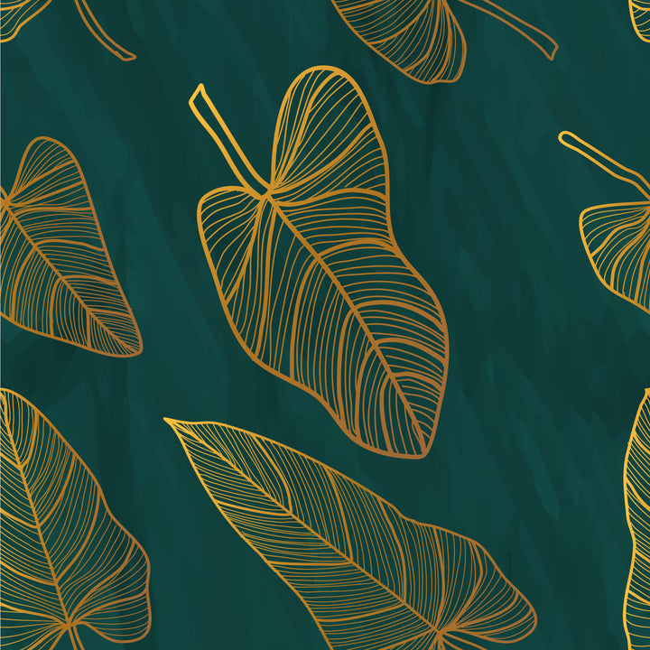 Gilded Leaves