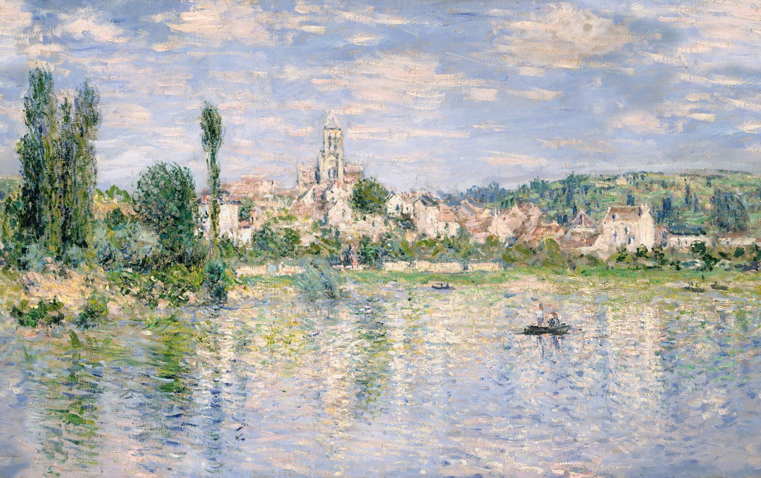 Vetheuil in Summer - Claude Monet