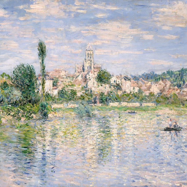 Vetheuil in Summer - Claude Monet